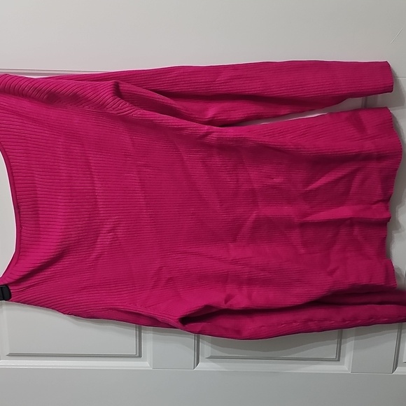 I.N.C. International Concepts Women's Asymmetric Lace-Up  Sweater NWT XXL - Picture 4 of 4